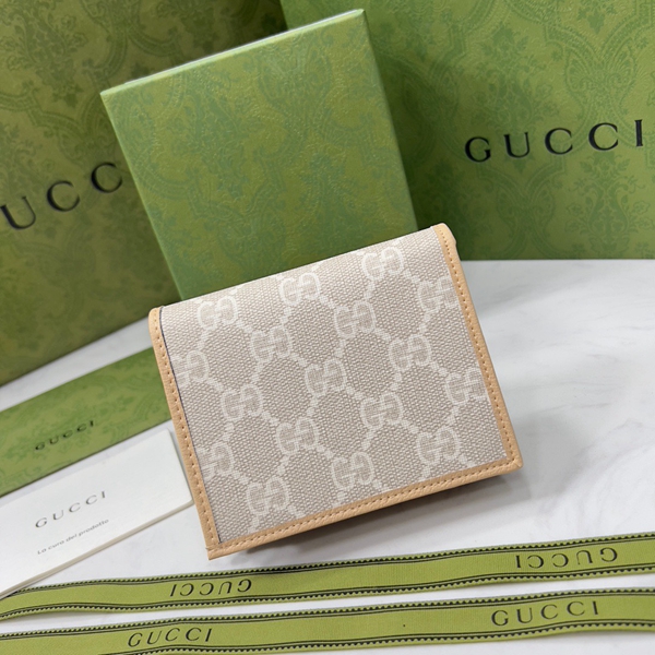 グッチ財布コピー側面デザイン